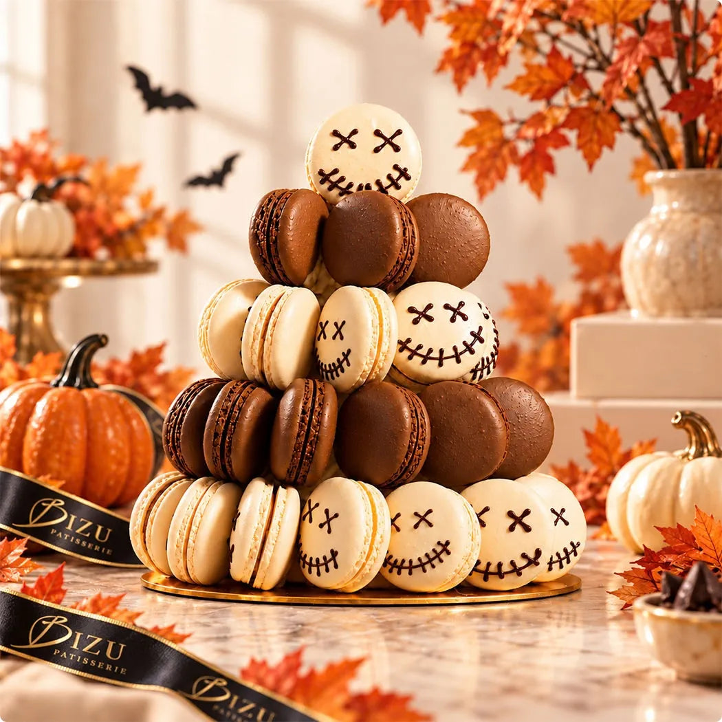 Halloween Macaron de Paris Tower