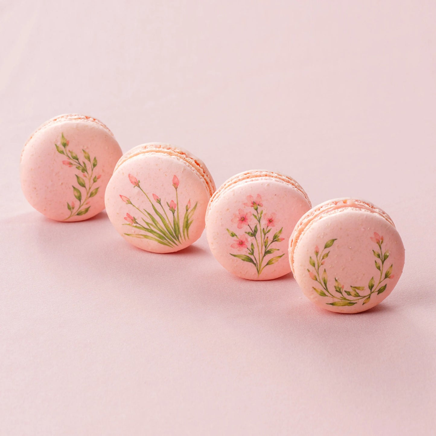 Macaron de Paris Mother's Day Edition Heart Box of 8