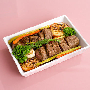 A Valentine's Exclusive: Beef Tenderloin with Black Garlic & Truffle Jus Set