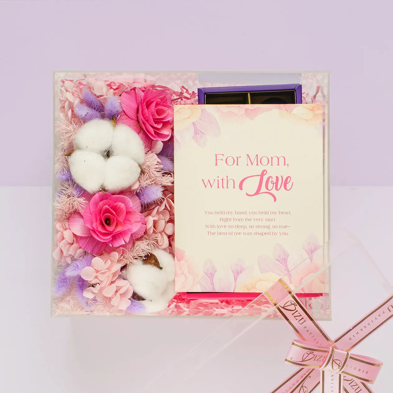 Bespoke Delightful Gift Set with Forever Flowers