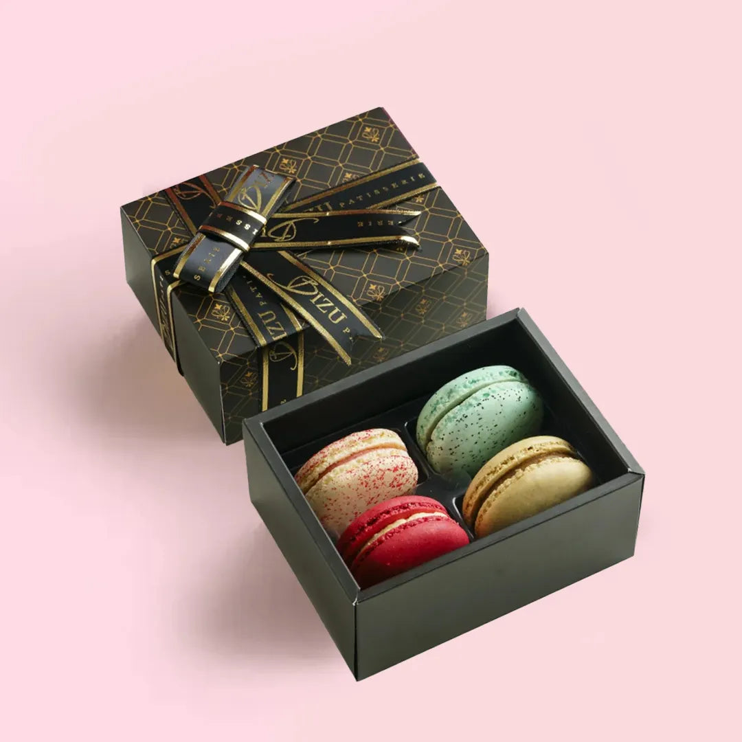 Bizu Special Box of 4 Assorted Macarons