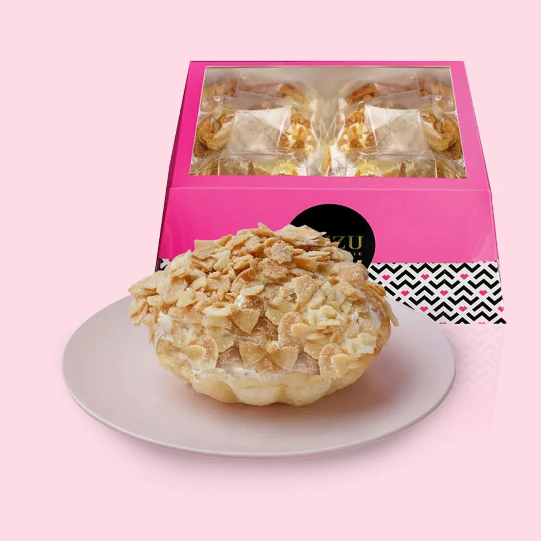 Box of 6 Almond Praline Ensaymada