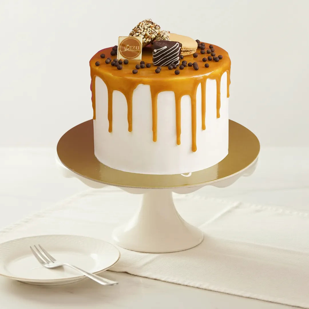 Salted Caramel Cake