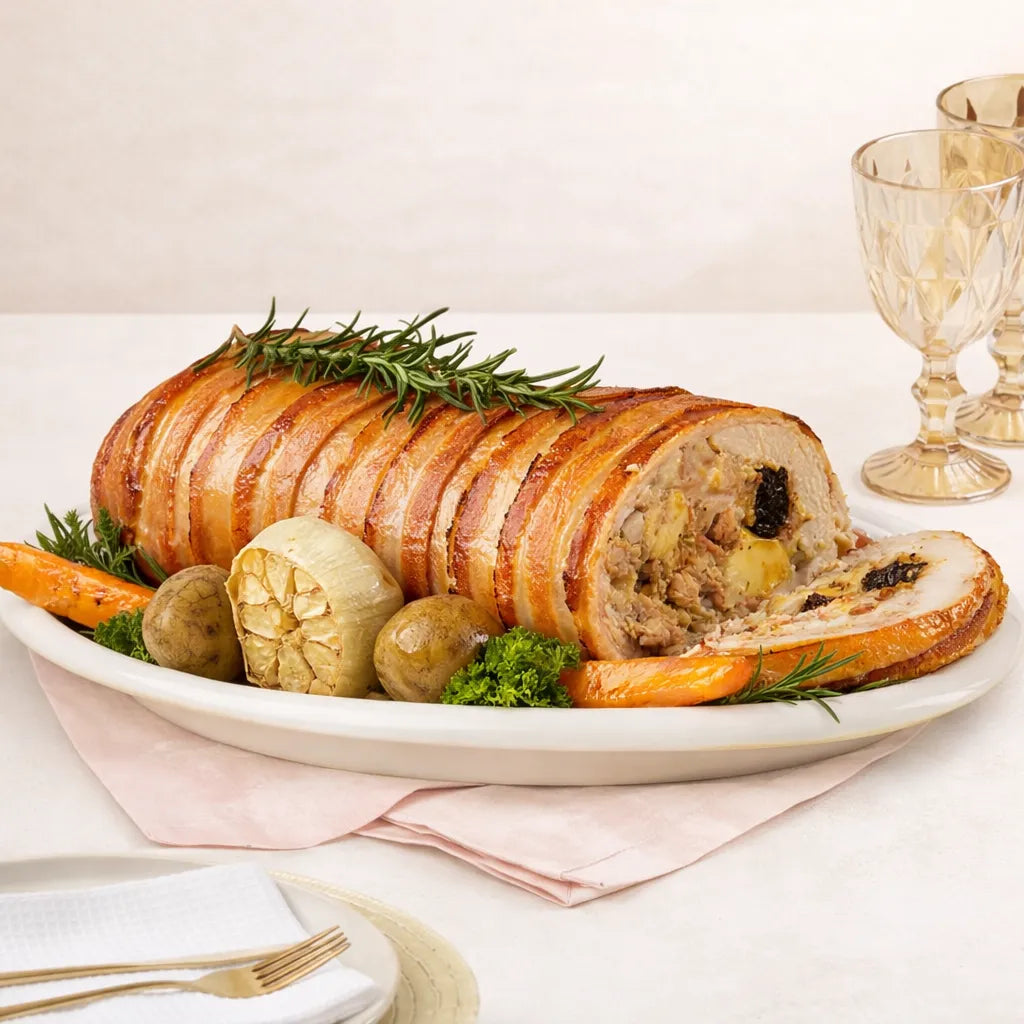 Chicken Ballotine