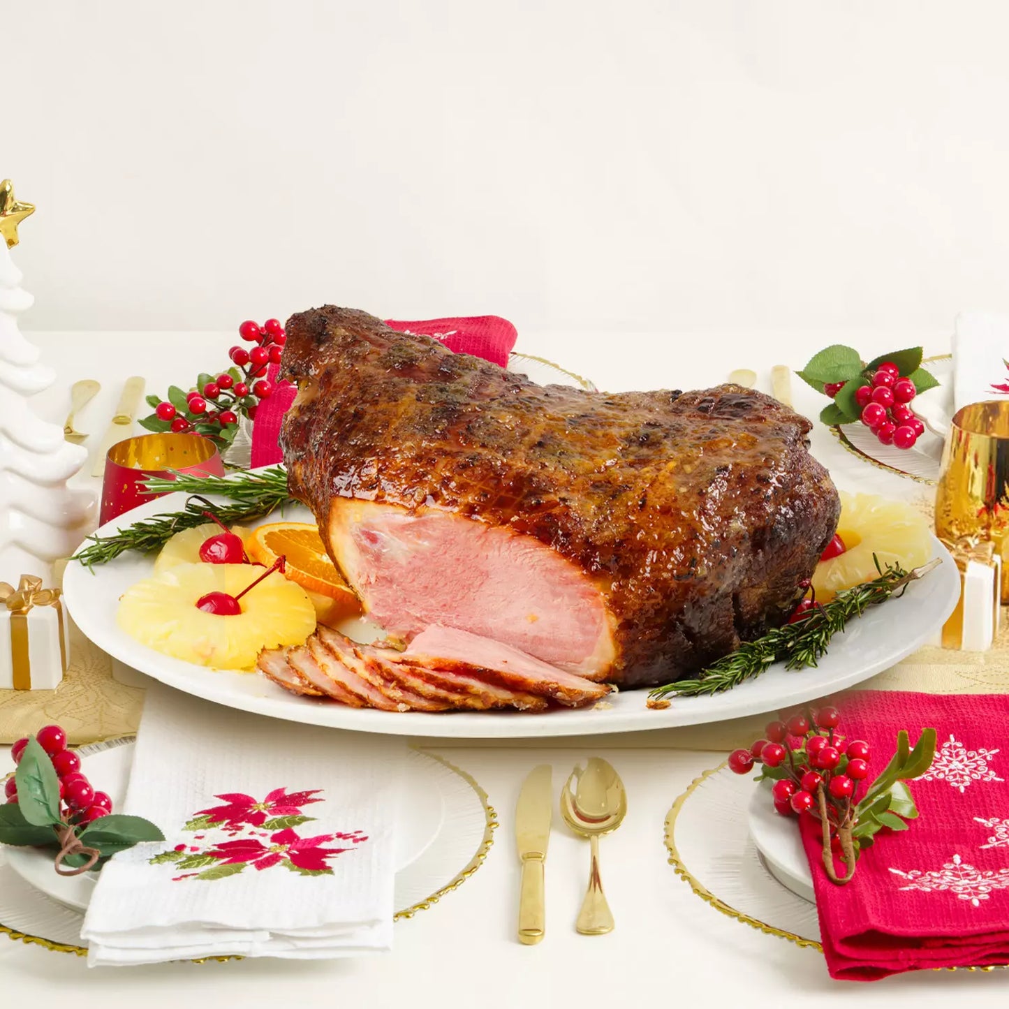 Whole Leg Bone-in Ham (Christmas Ham)