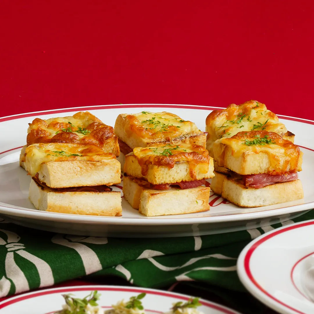 Croque Monsieur Bites