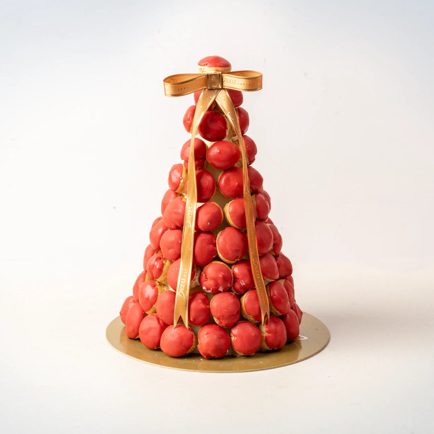 Christmas Croquembouche Tower
