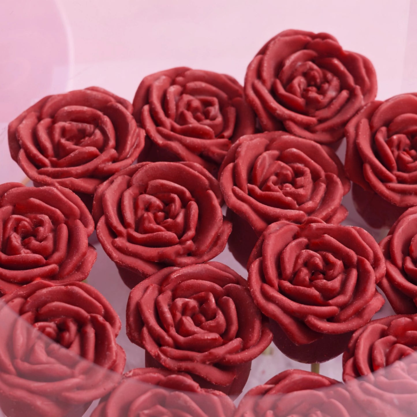 Framboise Red Chocolate Roses