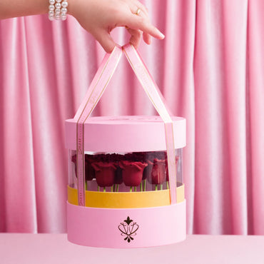 Framboise Red Chocolate Roses