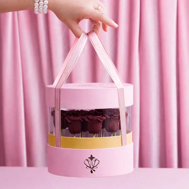 Framboise Red Chocolate Roses