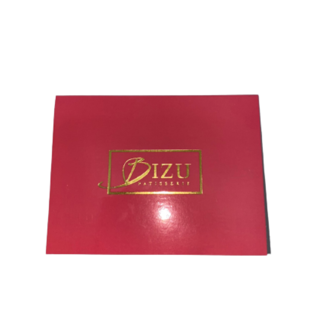 Bizu Birthday Cake - Gift Card