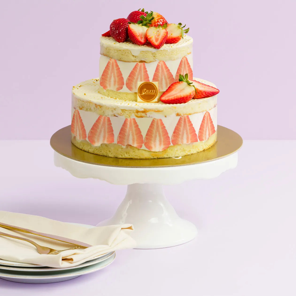 Grandiose Strawberry Shortcake