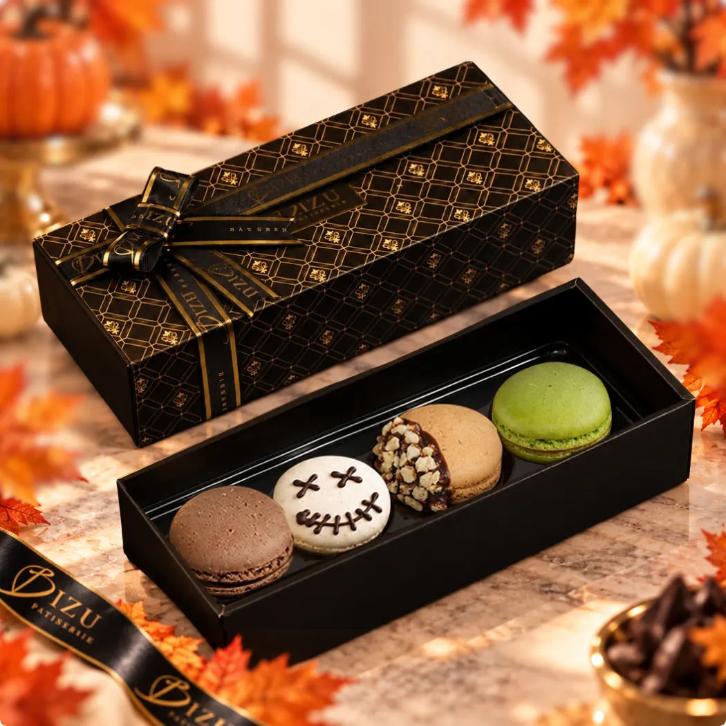 Halloween Macaron de Paris Box of 4