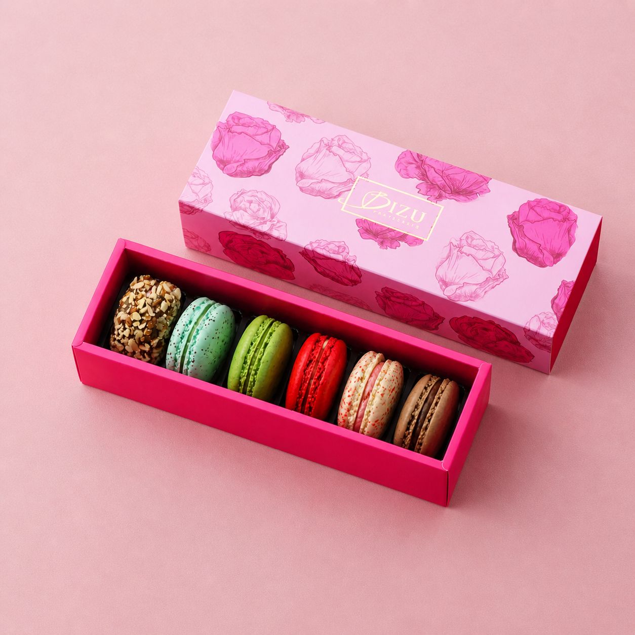 Bizu Special Box of 6 Assorted Macarons