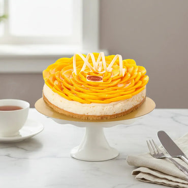 Fresh Mango Chiboust