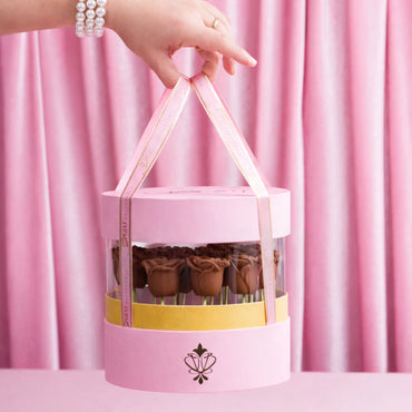 Milk Rose Chocolate Roses