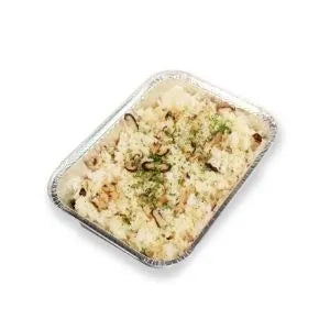 Mushroom Rice Pilaf