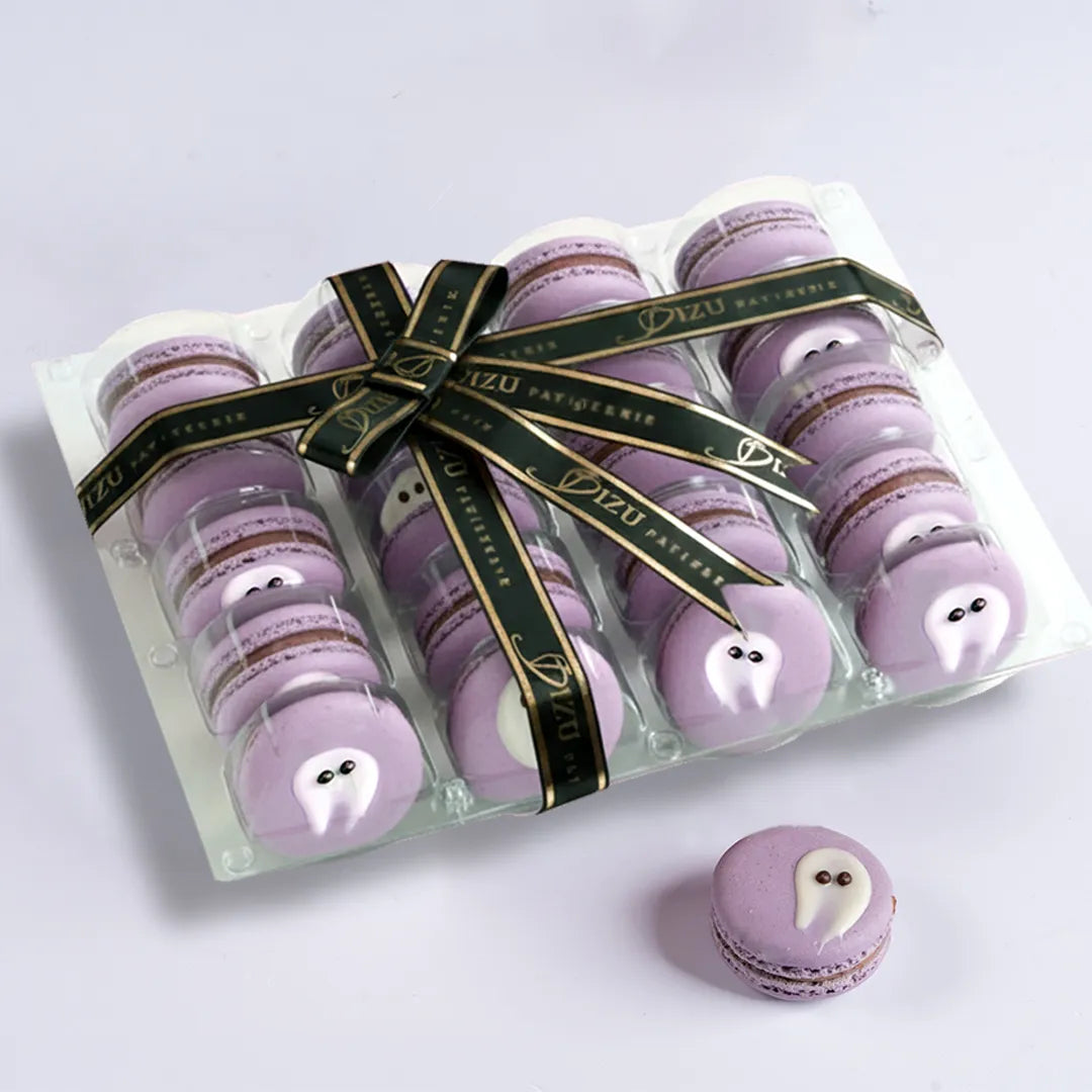 Halloween BooBerry Macaron de Paris