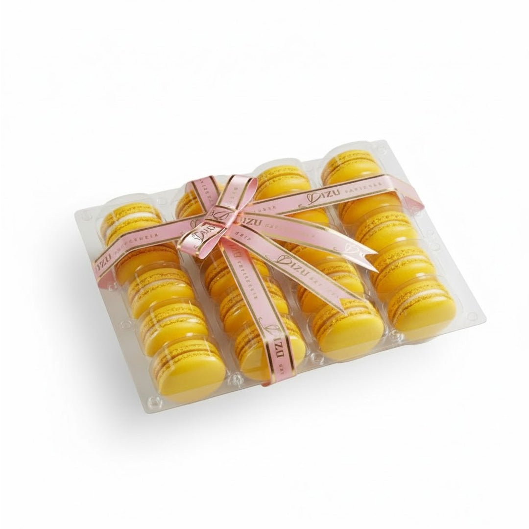 Queso De Bola with Dulce de leche Macaron de Paris Christmas Special