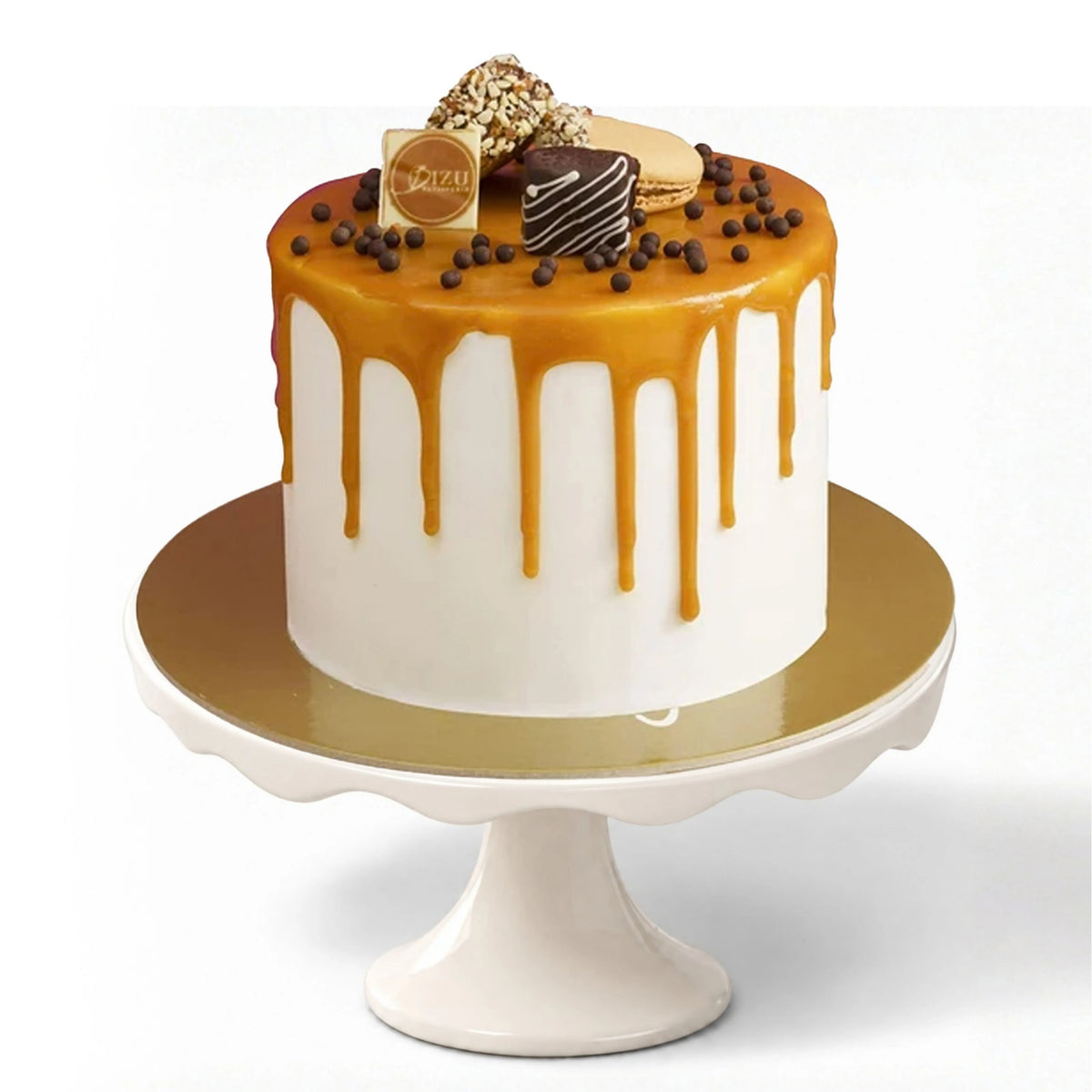Salted Caramel Cake