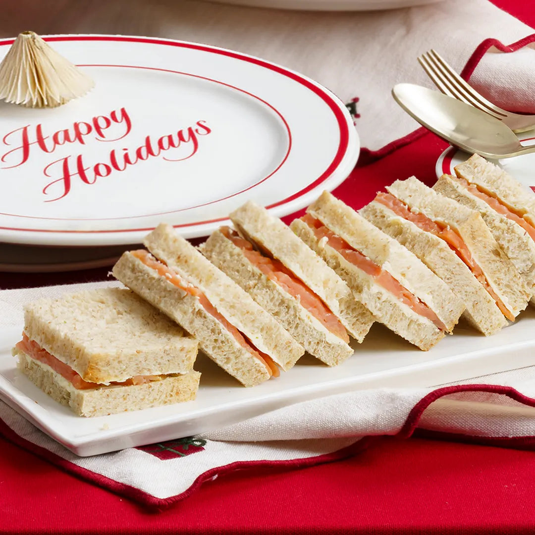 Smoked Salmon & Cream Cheese Sandwiches