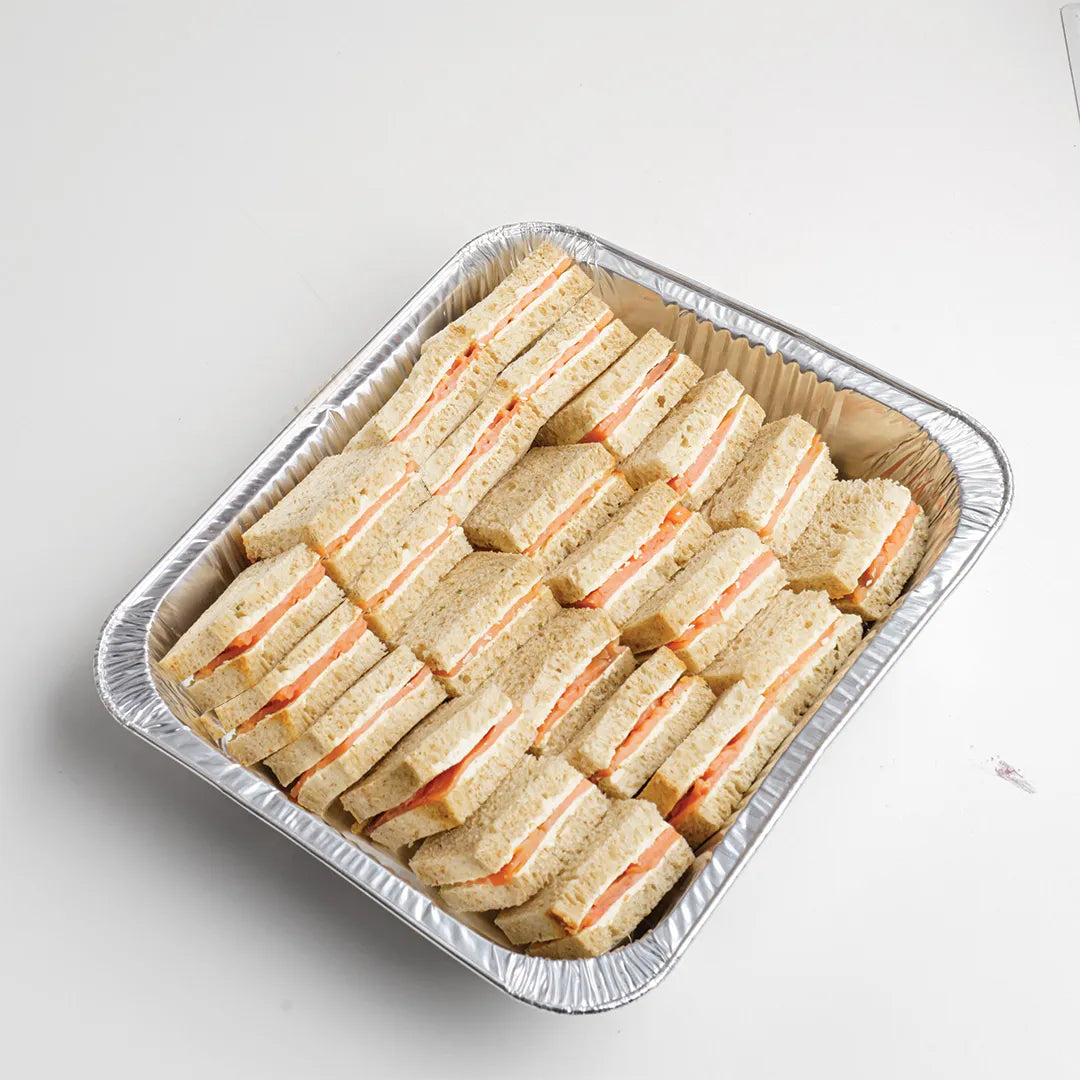 Smoked Salmon & Cream Cheese Sandwiches