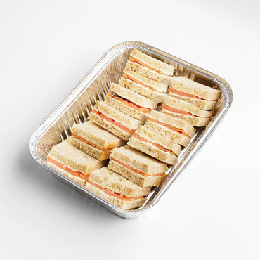 Smoked Salmon & Cream Cheese Sandwiches