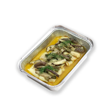 Beef Tenderloin with Black Garlic & Truffle Jus Set