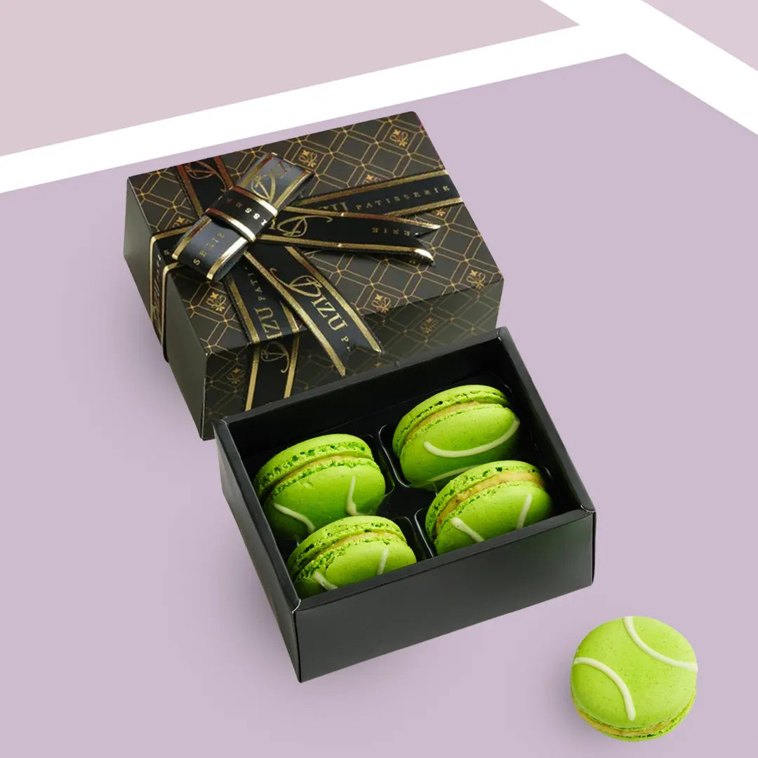 The Grand Slam Macaron de Paris Box of 4