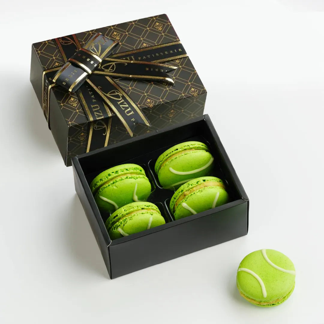 The Grand Slam Macaron de Paris Box of 4
