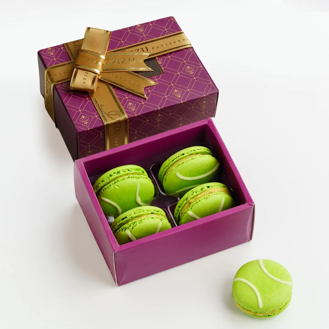 The Grand Slam Macaron de Paris Box of 4