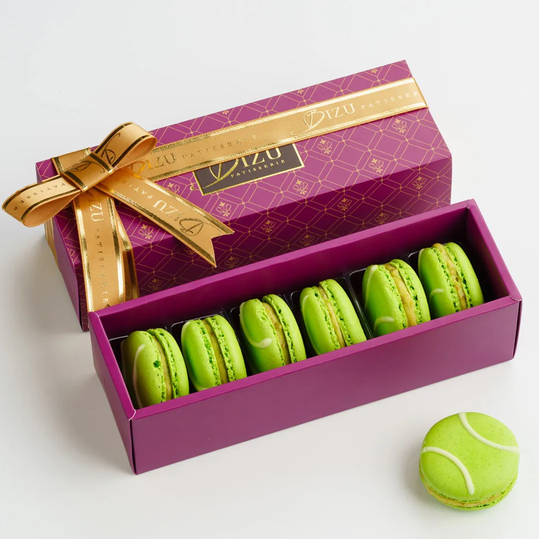 The Grand Slam Macaron de Paris Box of 6