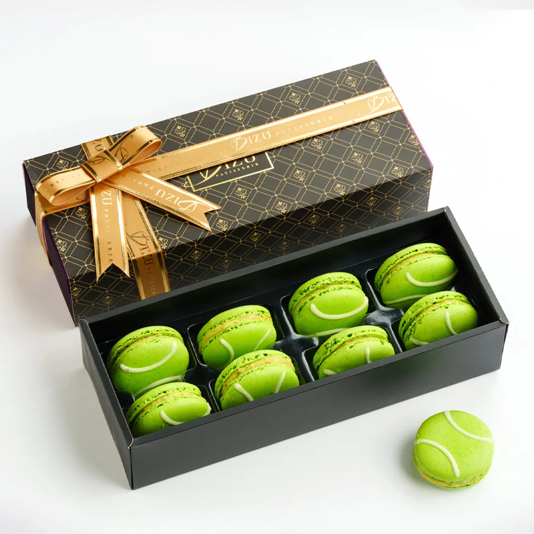 The Grand Slam Macaron de Paris Box of 8