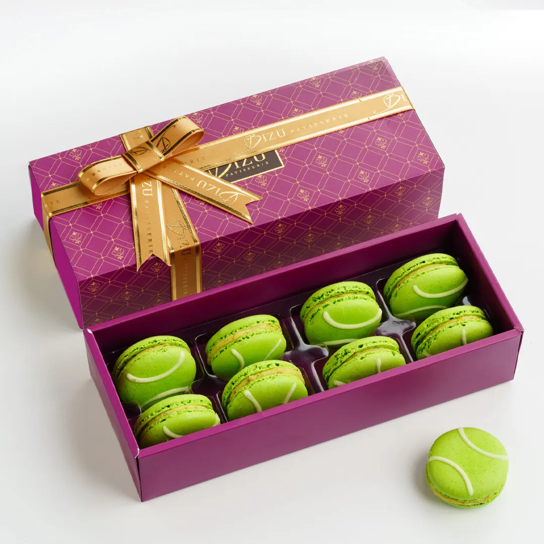The Grand Slam Macaron de Paris Box of 8