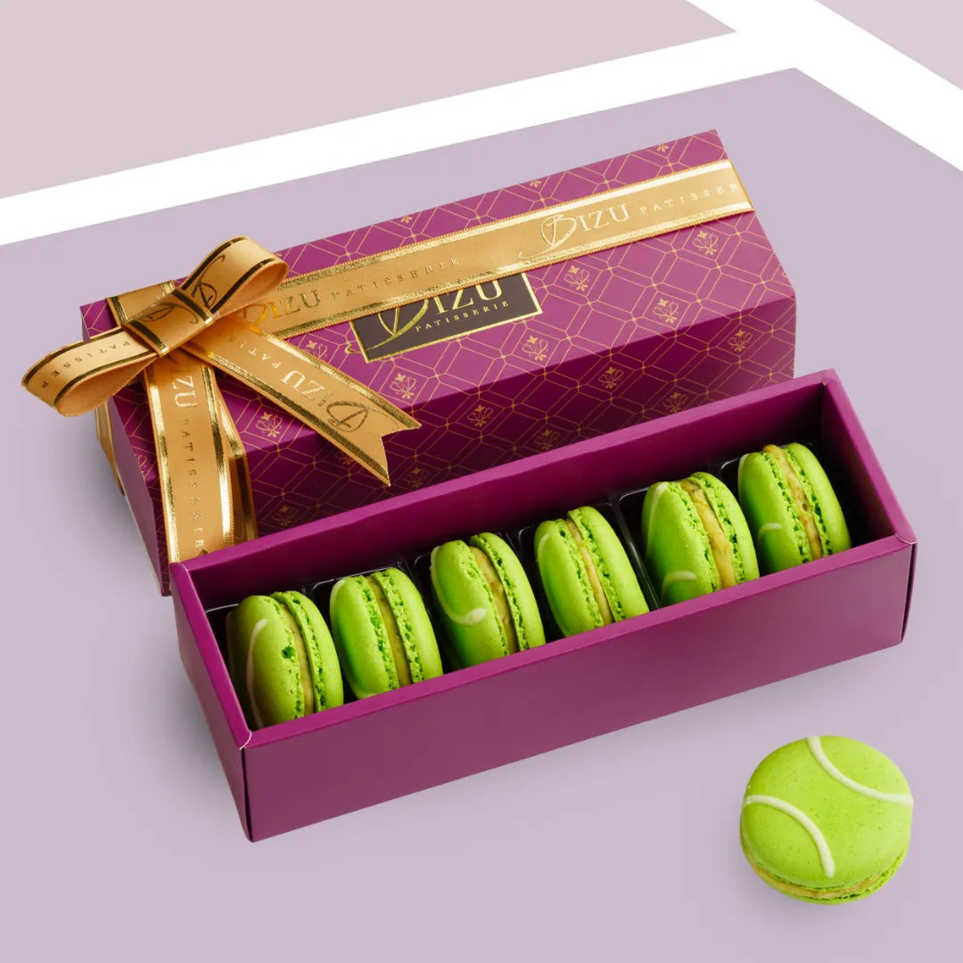 The Grand Slam Macaron de Paris Box of 6