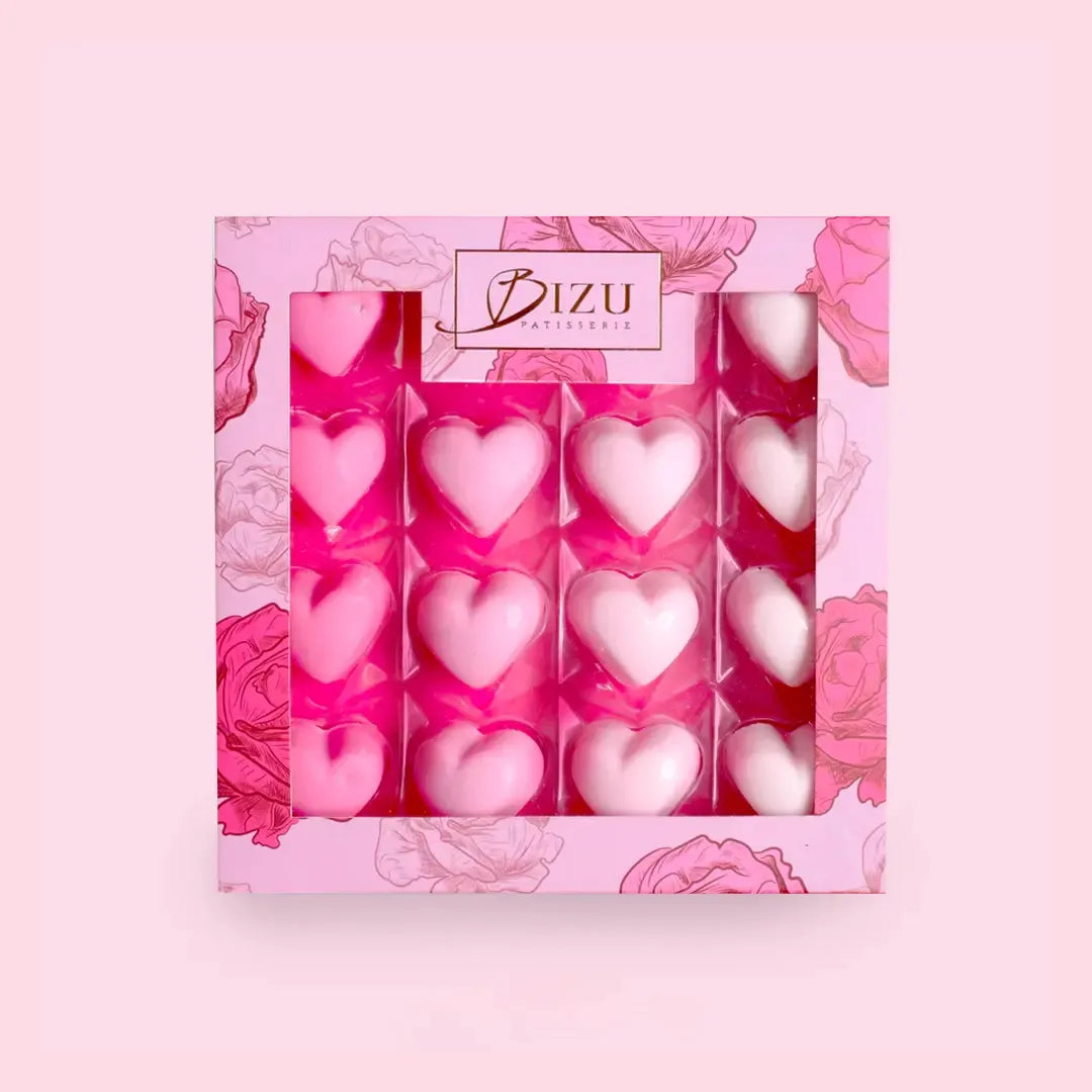 Truffle Heart Bonbons