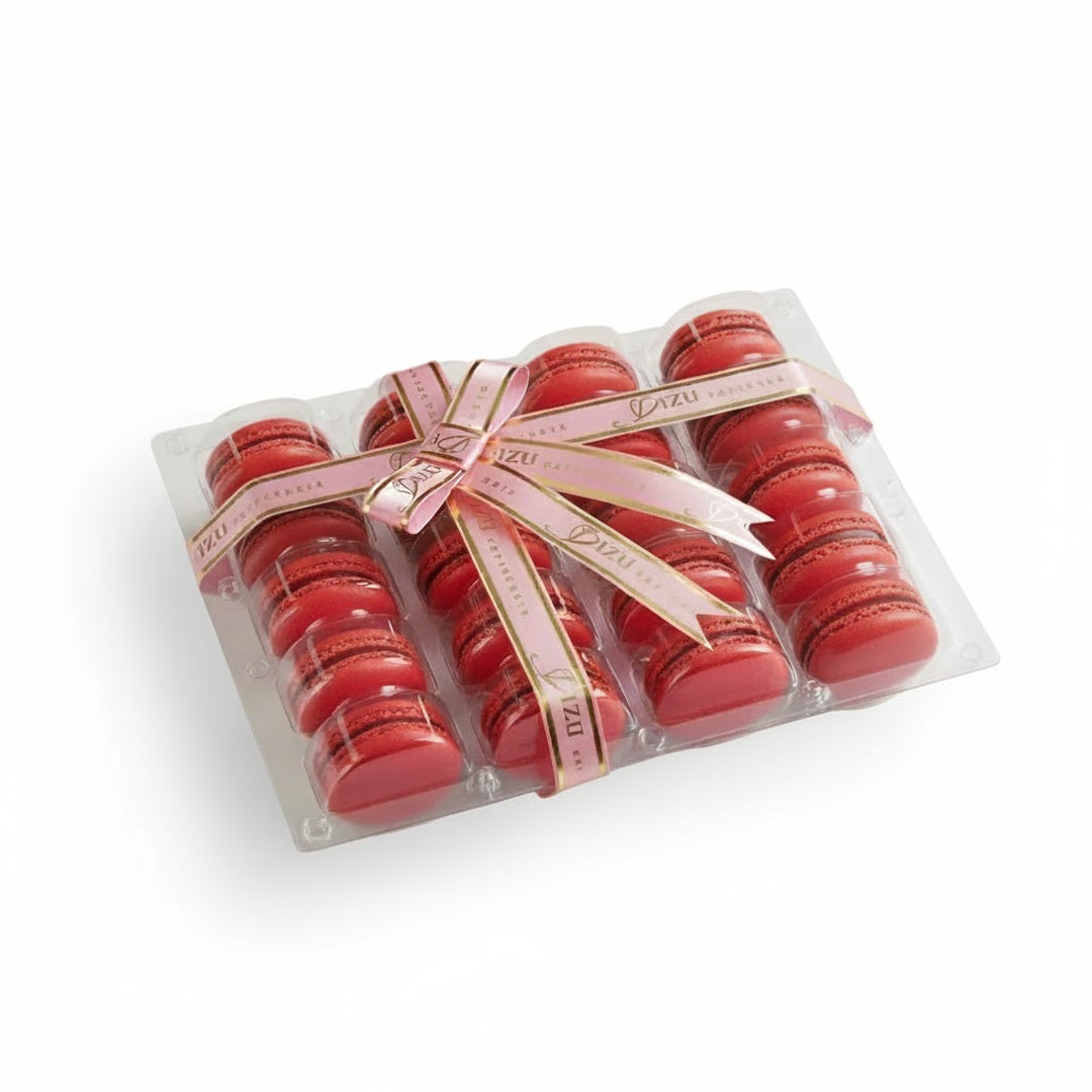 Valrhona with Cacao Nibs Macaron de Paris Christmas Special