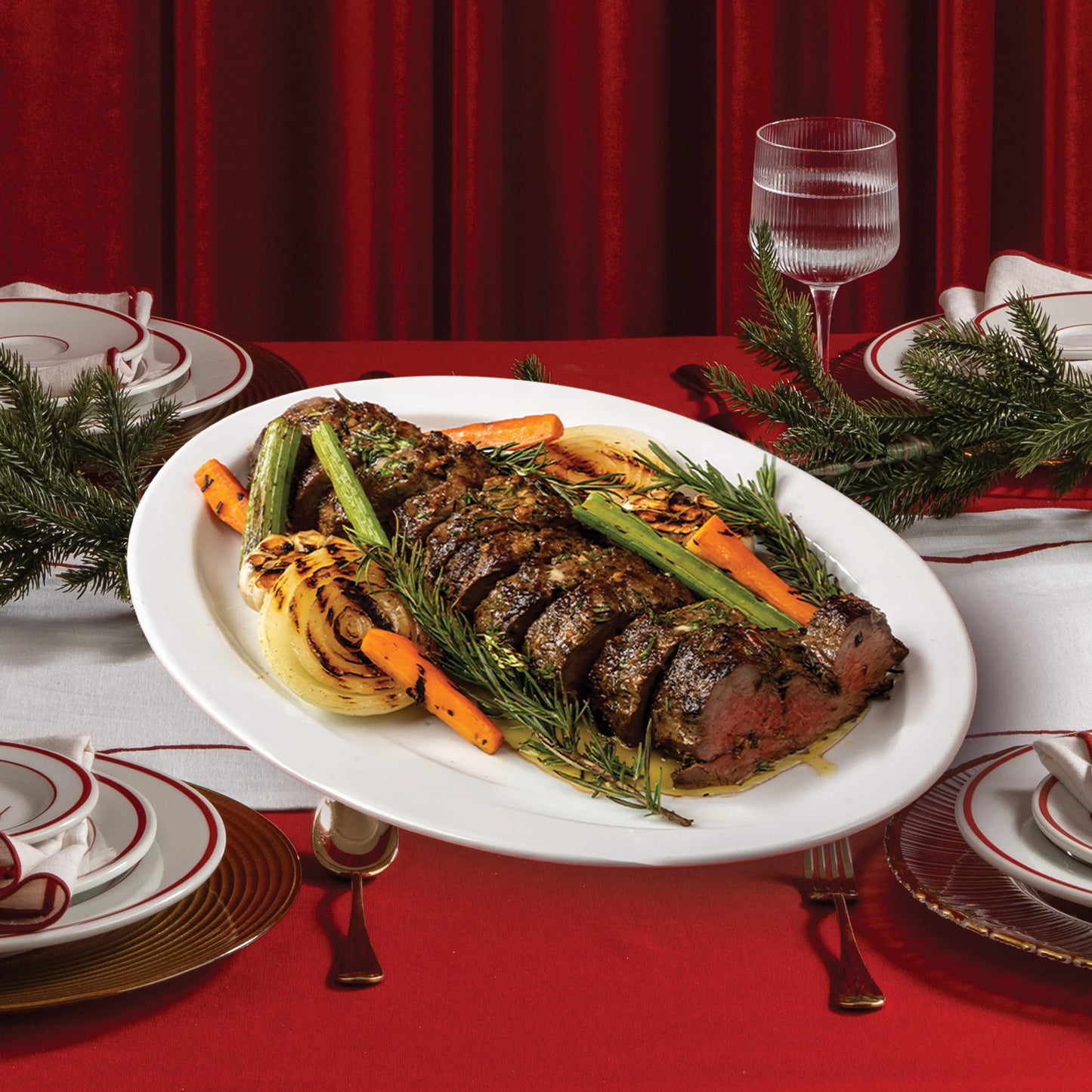 Beef Tenderloin with Black Garlic & Truffle Jus