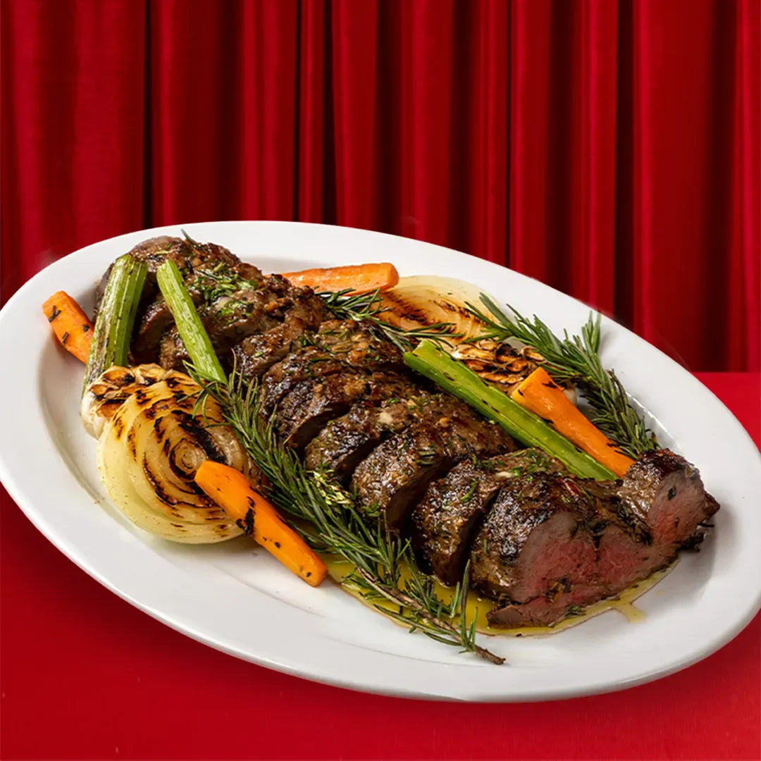 Beef Tenderloin with Black Garlic & Truffle Jus