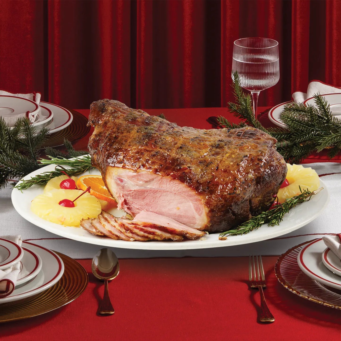 Whole Leg Bone-in Ham (Christmas Ham)