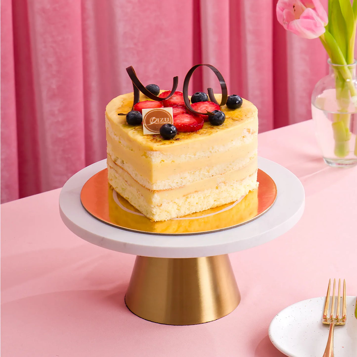 Creme Brulee Valentine's Edition