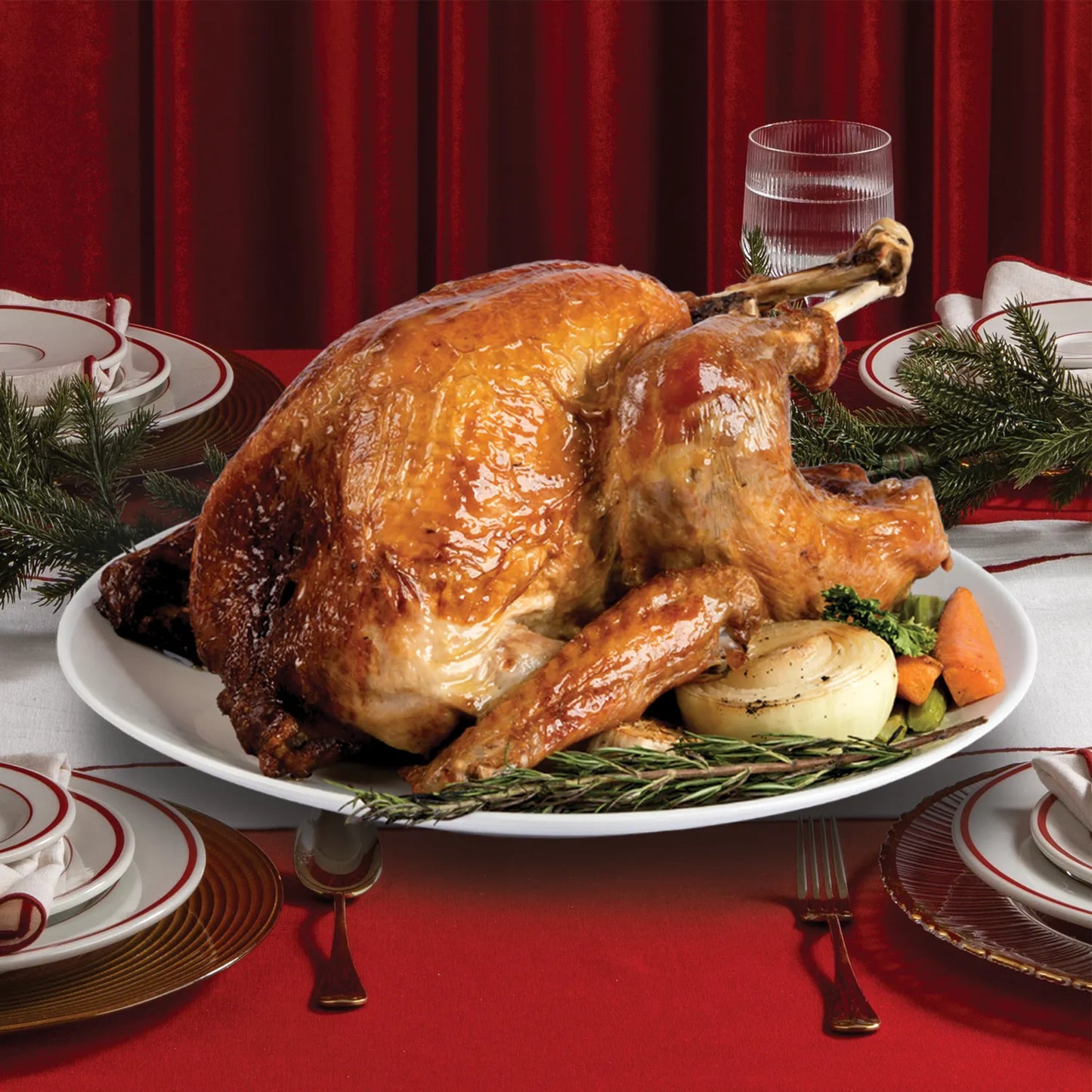 US Whole Roast Turkey