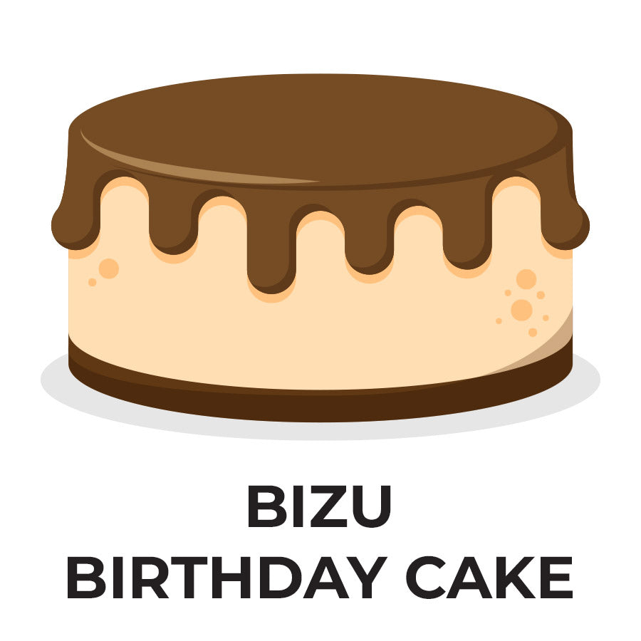 Bizu Birthday Cake