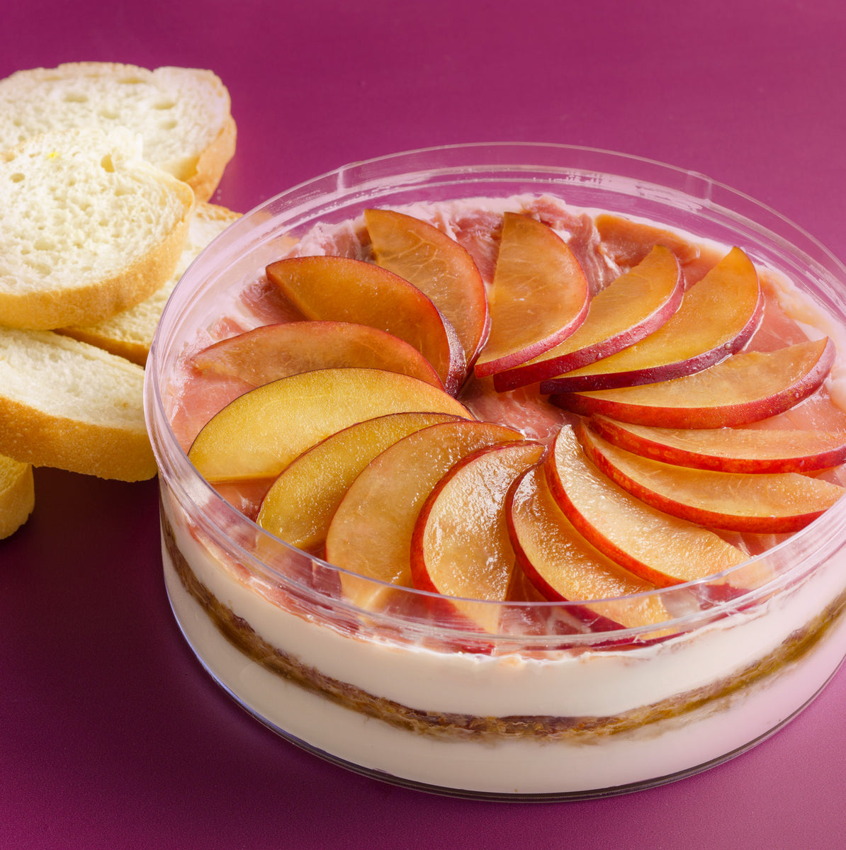 Plum Prosciutto Pie Bizu Patisserie and Cafe