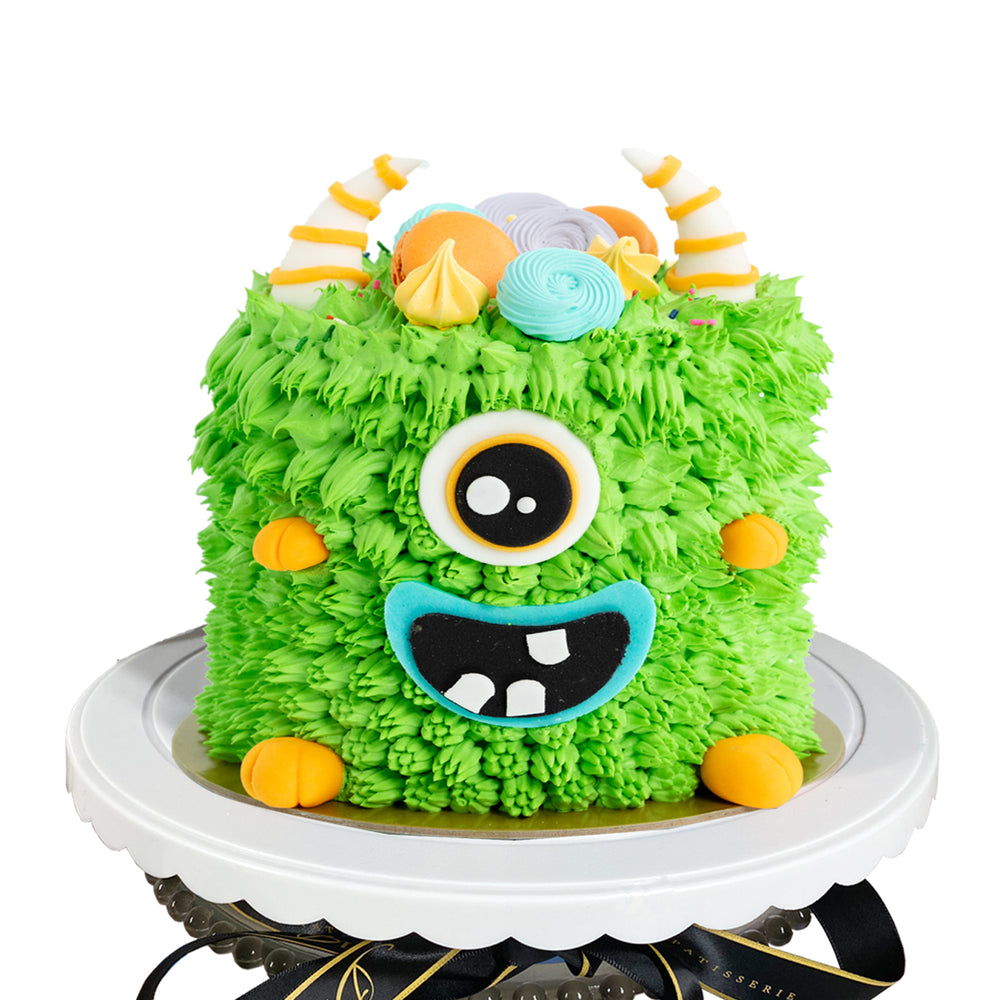 DIY Fuzzy Monster Cake Story Kit