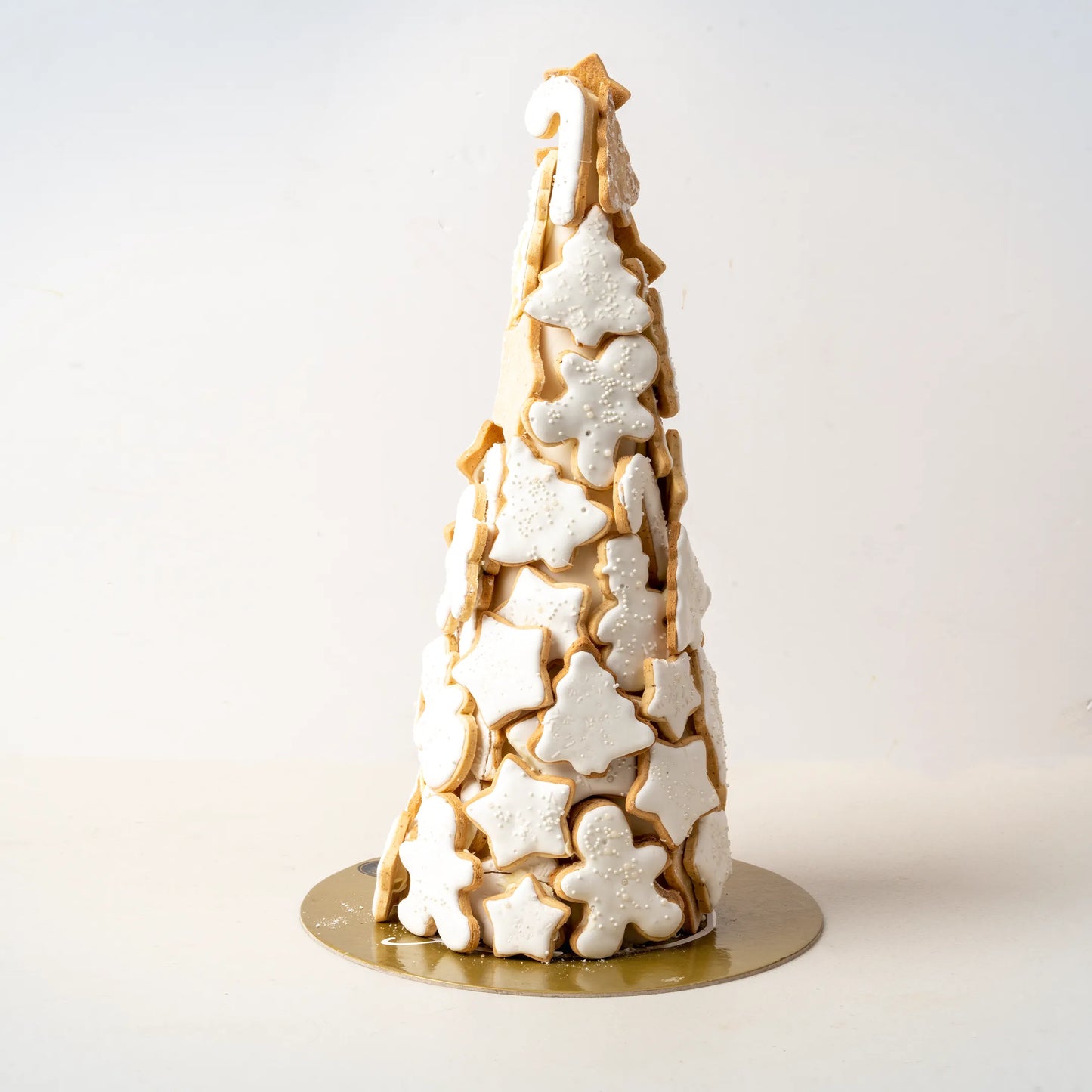 Christmas Sugar Cookie Tower