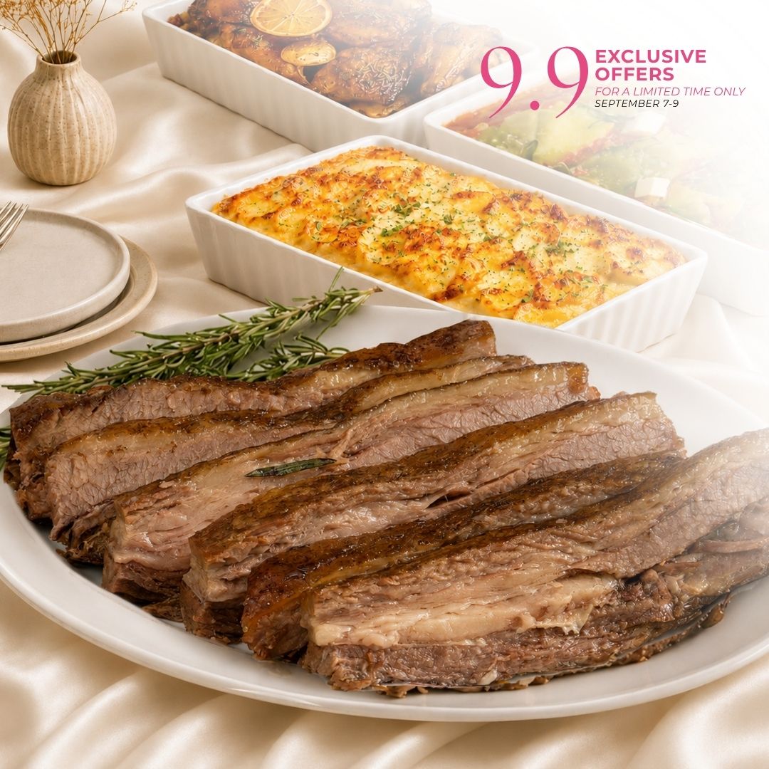 10-Hour US Roast Beef Set