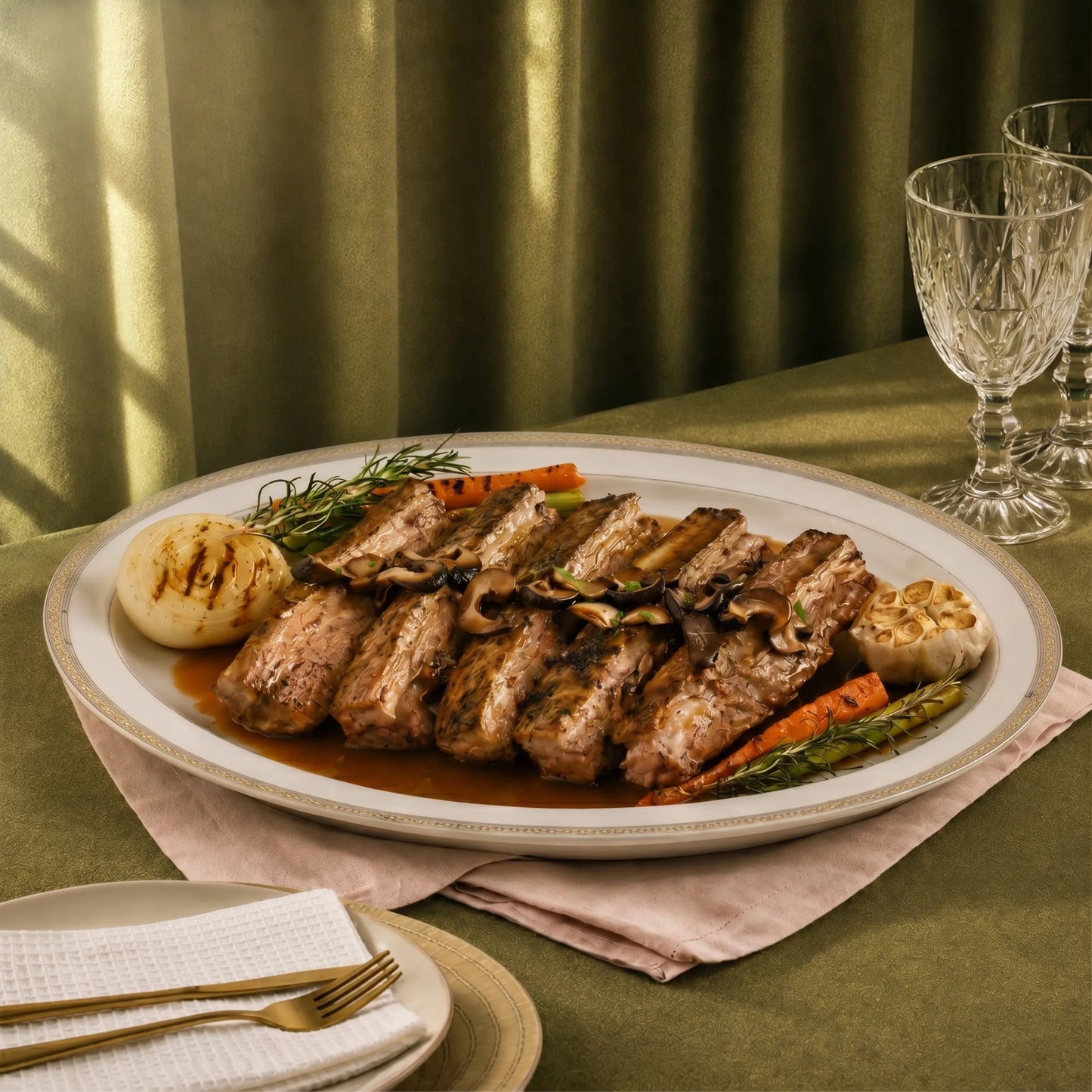 10-Hour US Roast Beef