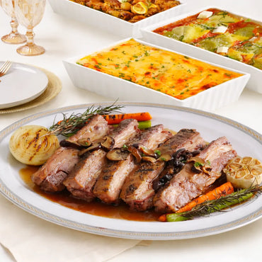 10-Hour US Roast Beef Set