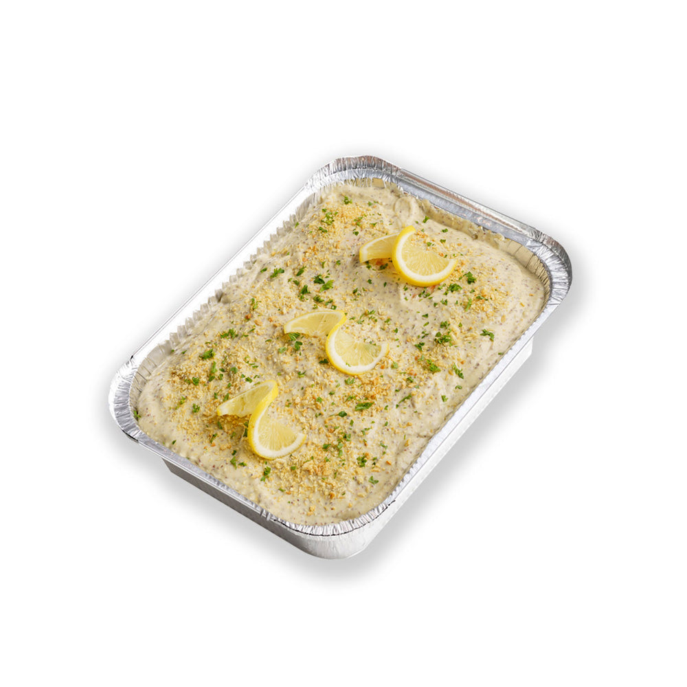 
                
                    Load image into Gallery viewer, Baked Salmon Rockefeller
                
            
